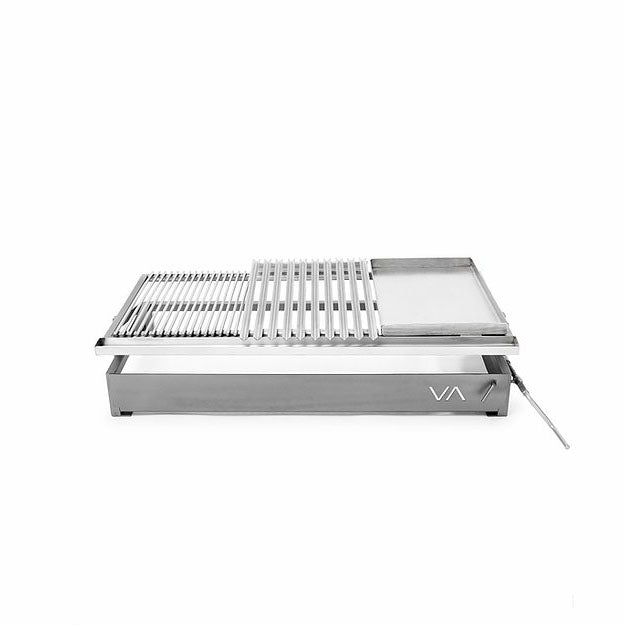 Parrilla Clásica - Fierro 118x58 cm. - Módulos en V