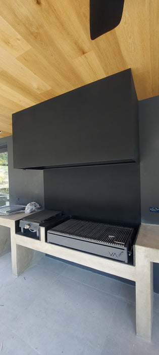 Parrilla Clasica - Fierro L   100 X 50 CM