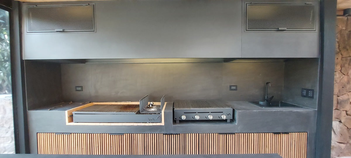 Parrilla Clasica - Fierro L   100 X 50 CM