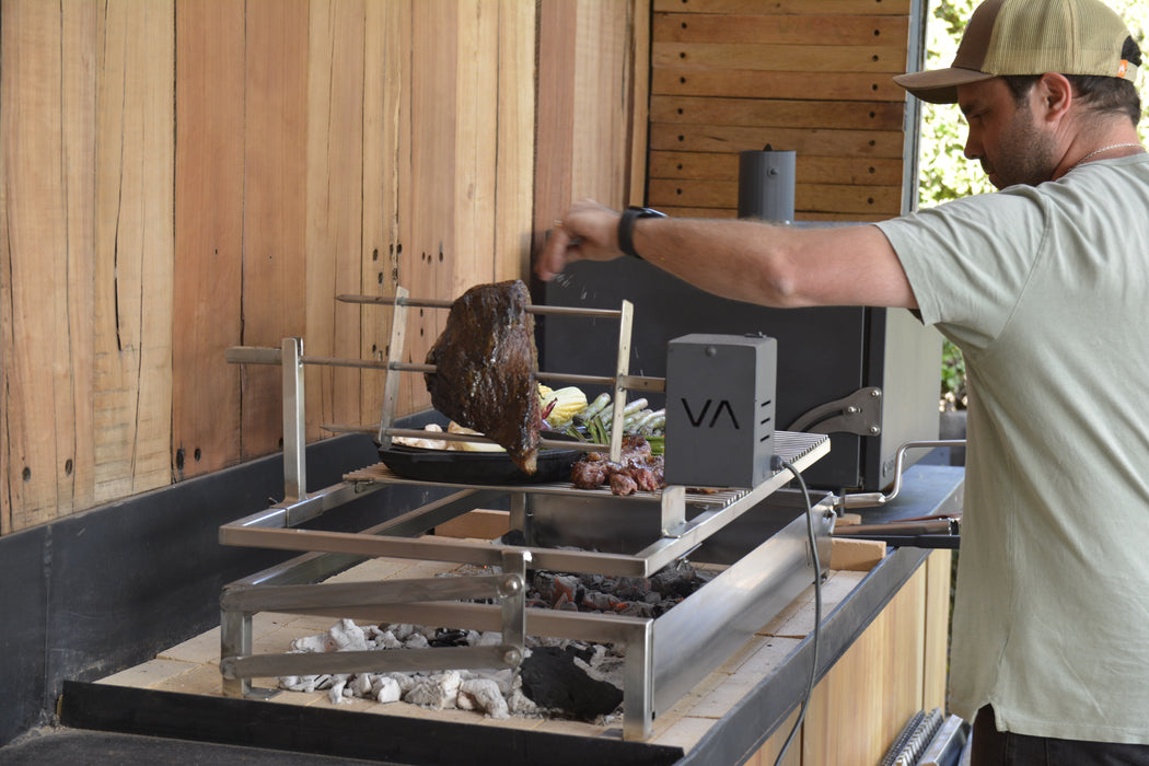 Parrilla Inmortal - Inoxidable S  80 X 50 CM