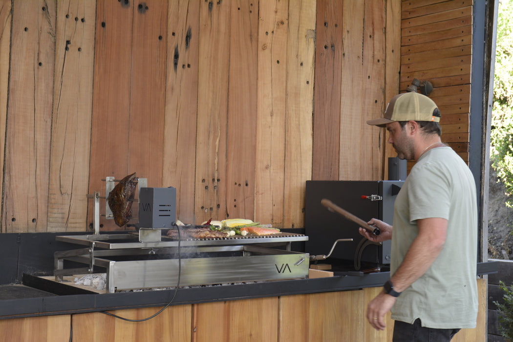 Parrilla Inmortal - Inoxidable S  80 X 50 CM