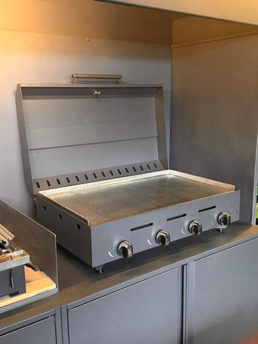 Plancha a gas Varvacoa