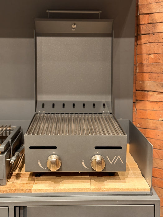 Parrilla a Gas Varvacoa 2 quemadores