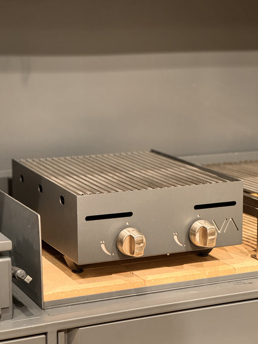 Mueble con Parrilla a Gas Varvacoa 2 quemadores