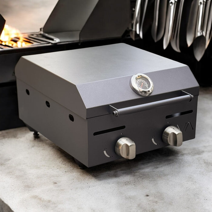 Parrilla a Gas Varvacoa 2 quemadores