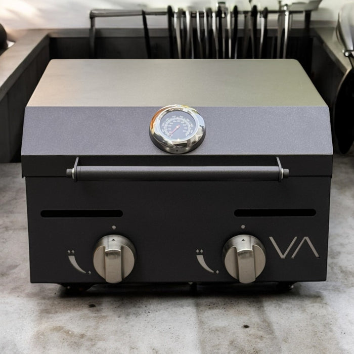 Parrilla a Gas Varvacoa 2 quemadores