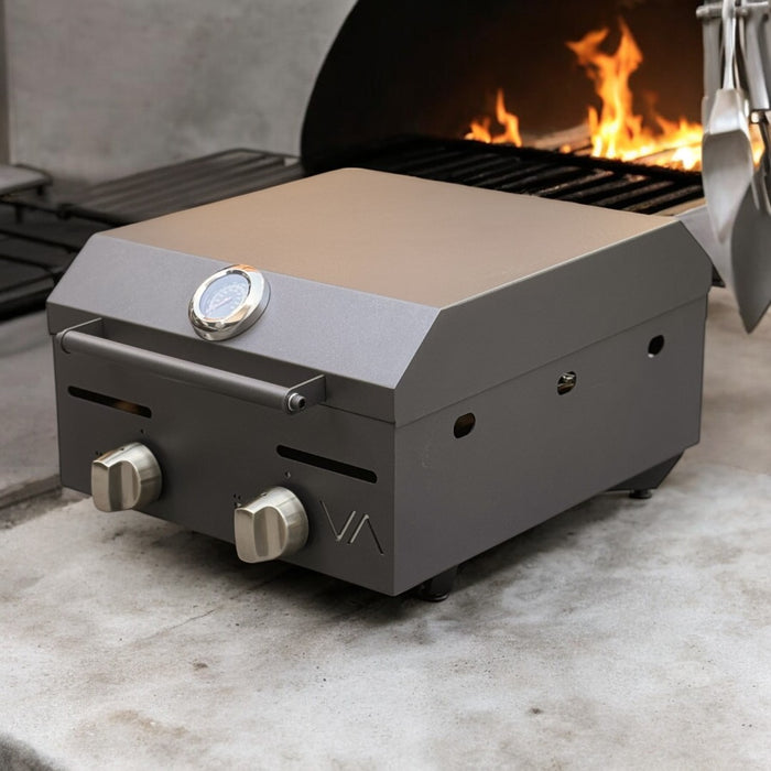 Parrilla a Gas Varvacoa 2 quemadores