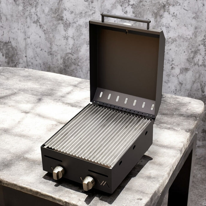 Parrilla a Gas Varvacoa 2 quemadores