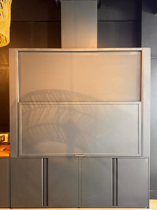 Kit 3 (Campana + Brasero + Parrilla a carbón + Parrilla gas)