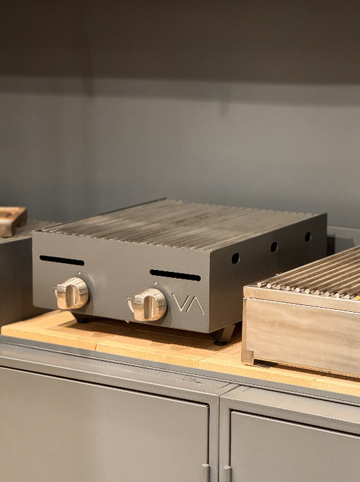 Mueble con Parrilla a Gas Varvacoa 2 quemadores