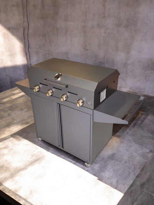 Parrilla a Gas Varvacoa 4 quemadores