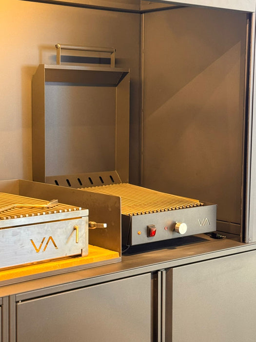 Parrilla Electrica Varvacoa