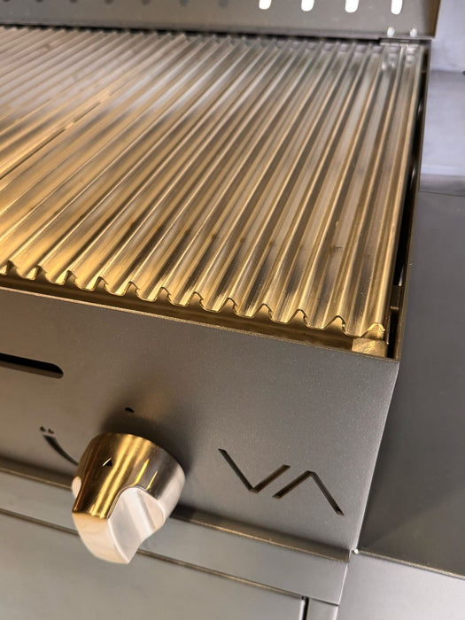 Parrilla a Gas 4 quemadores + Mueble Varvacoa