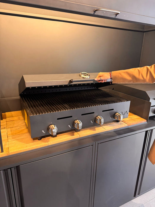 Parrilla a Gas Varvacoa 4 quemadores
