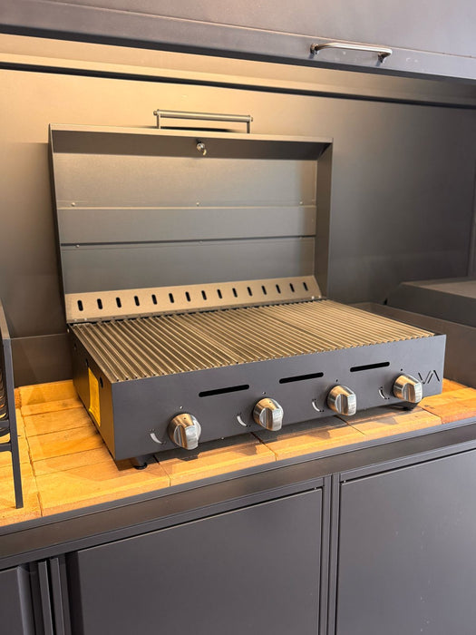 Parrilla a Gas Varvacoa 4 quemadores