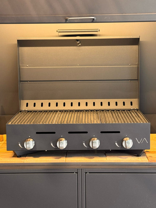 Parrilla a Gas Varvacoa 4 quemadores