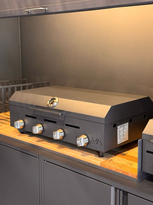 Parrilla a Gas Varvacoa 4 quemadores