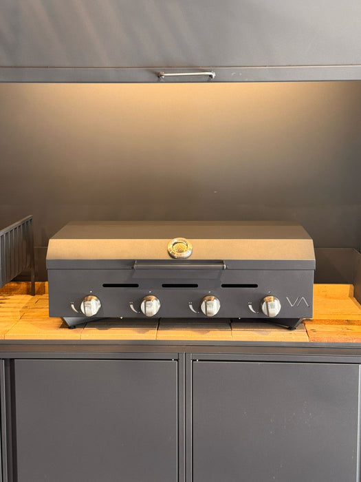 Parrilla a Gas Varvacoa 4 quemadores