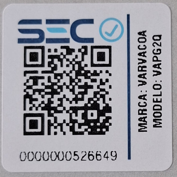 Mueble con Parrilla a Gas Varvacoa 2 quemadores