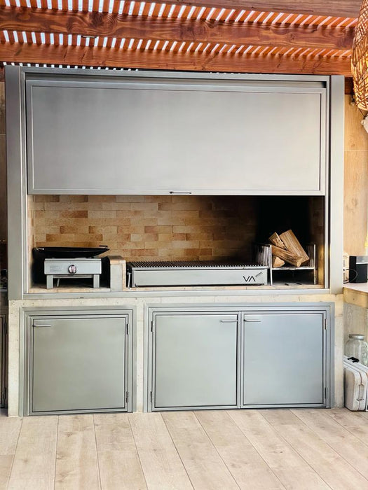 Parrilla Clasica - Fierro L   100 X 50 CM