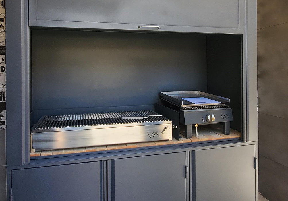 Parrilla Inmortal - Inoxidable S  80 X 50 CM