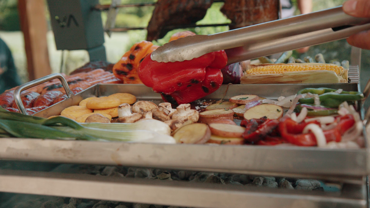 Parrilla Clasica - Fierro S   80 x 50 CM