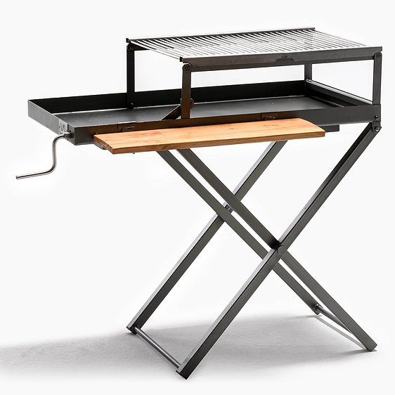 Parrilla Carbon Portatil