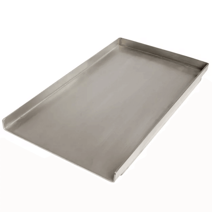 Plancha para Parrilla Gas 4 quemadores con Tapa