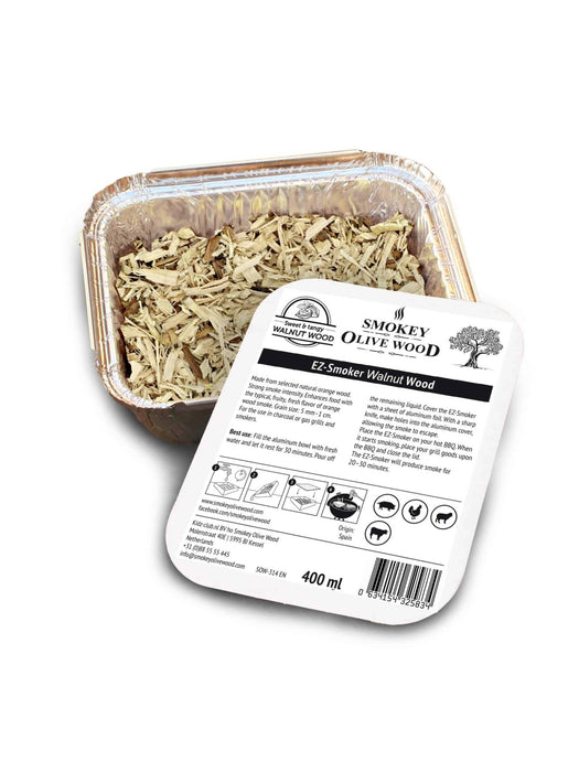 SOW - Bandeja Virutas para Ahumar - Madera Nogal