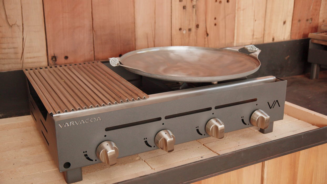 Adaptador de Disco Parrilla Gas