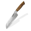 Kangkawe - Cuchillo 7" Santoku Pirihueico
