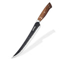 Kangkawe - Cuchillo 10" Carnicero Curvo Martillado