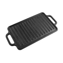 Victoria - Plancha Hierro Fundido Reversible 21x33cms