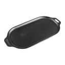 Victoria - Plancha Ovalada Hierro Fundido 34x17cms