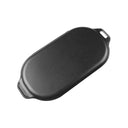 Victoria - Plancha Ovalada Hierro Fundido 34x17cms
