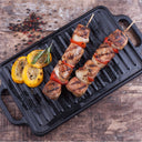 Victoria - Plancha Hierro Fundido Reversible 21x33cms