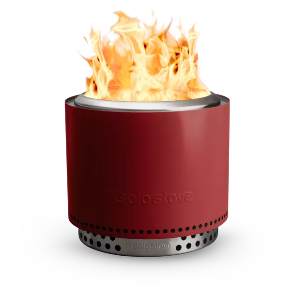 Brasero Bonfire 2.0 Red + Base Solo Stove