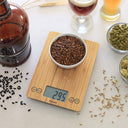 Escali - Balanza Digital Cocina Bamboo