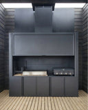 Campana Puerta Guillotina XL, 275x70x80 cm