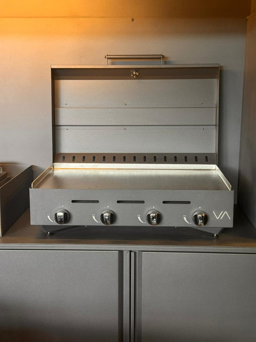 Plancha a gas Varvacoa