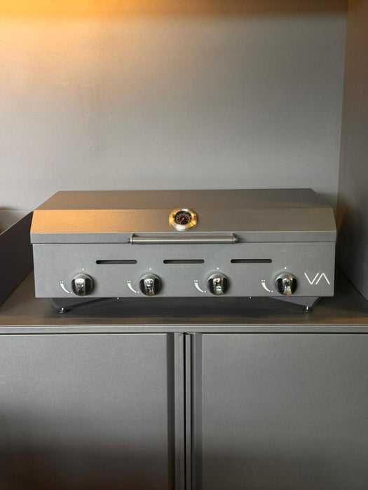 Plancha a gas Varvacoa