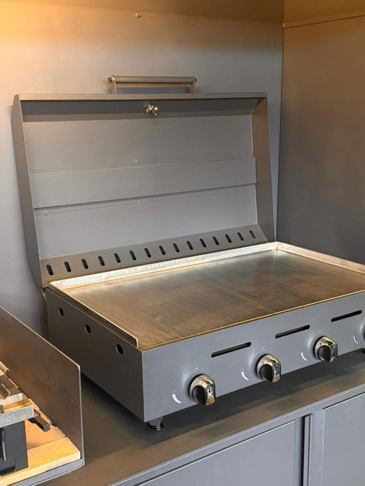 Plancha a gas Varvacoa