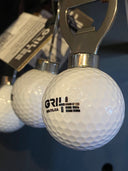 GRILL TEE - Abridor de Botella Pelota de Golf