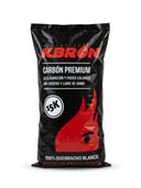 KBRÓN - Carbón 100% Quebracho blanco 15kg