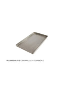 Plancha 1/3 - Parrilla Carbón