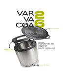Brasero Sin Humo + Adaptador + Disco