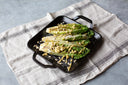 Lodge Cast Iron - Sartén Cuadrado Parrilla Hierro Fundido 28 cm