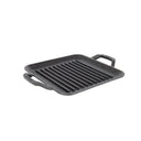 Lodge Cast Iron - Sartén Cuadrado Parrilla Hierro Fundido 28 cm
