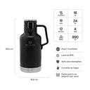 Stanley - Growler Classic NEGRO | 1.9 lt