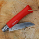Opinel - Cuchillo N°8 Trekking rojo